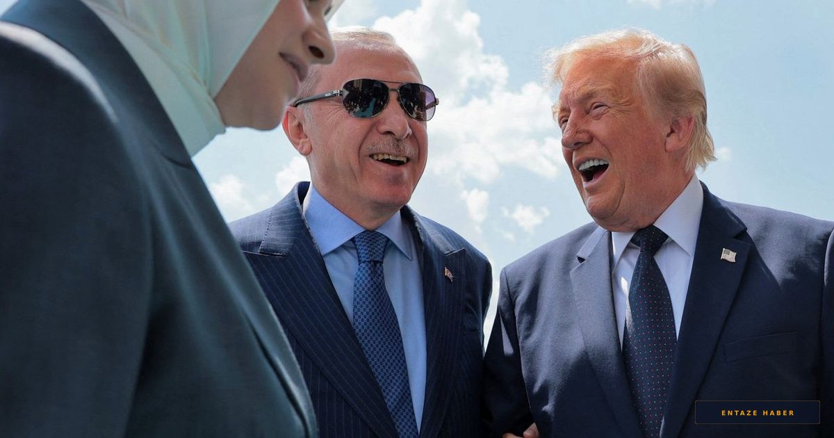 Trump Ankara'da: Erdoğan İle Tarihi Karşılama Anları Mercek Altında