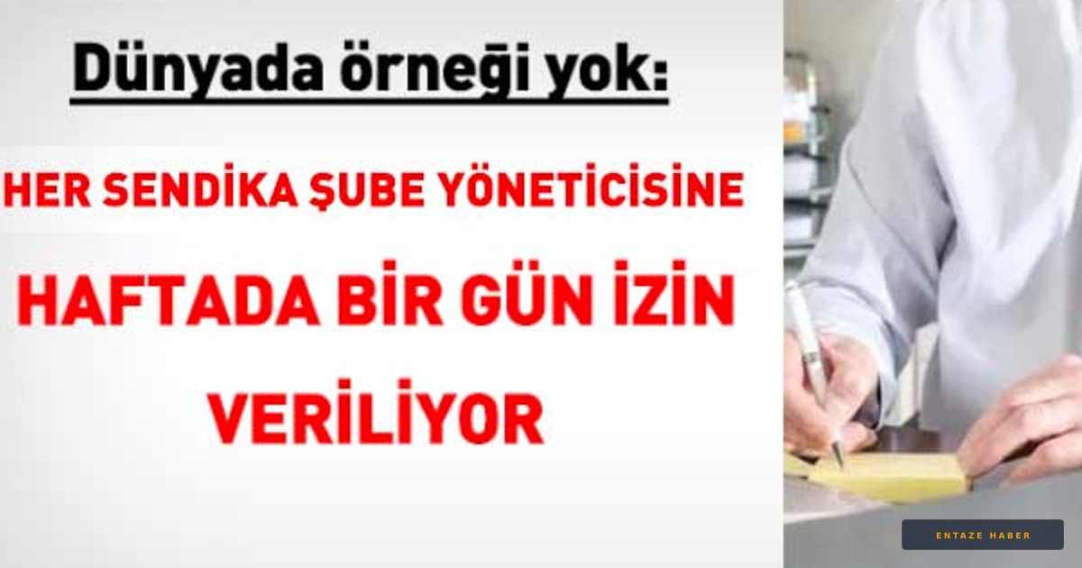Sendikal İzin Krizi: 50 Üyeli Sendikaya da, Dev Sendikaya da Aynı Hak!