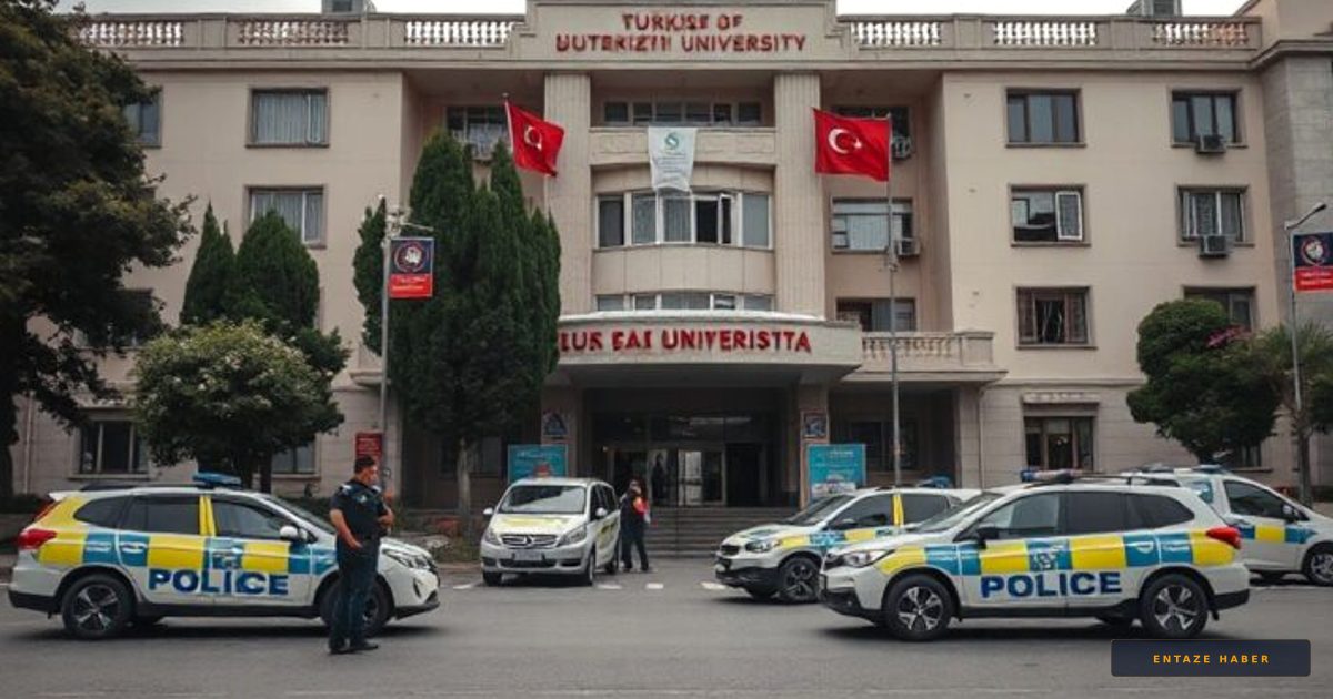 Ege Üniversitesi'nde İhale Operasyonu: 45 Gözaltı Kararı