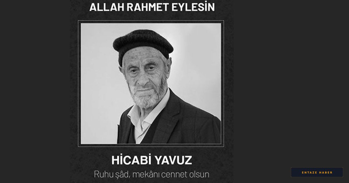 Eğitim-Bir-Sen'de Acı Gün: Talat Yavuz'un Babası Hicabi Yavuz Son Yolculuğuna Uğurlanıyor