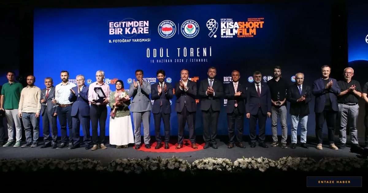 Sanatın Işığında Eğitim: Eğitim-Bir-Sen Ödül Töreni İstanbul’da Yankı Uyandırdı