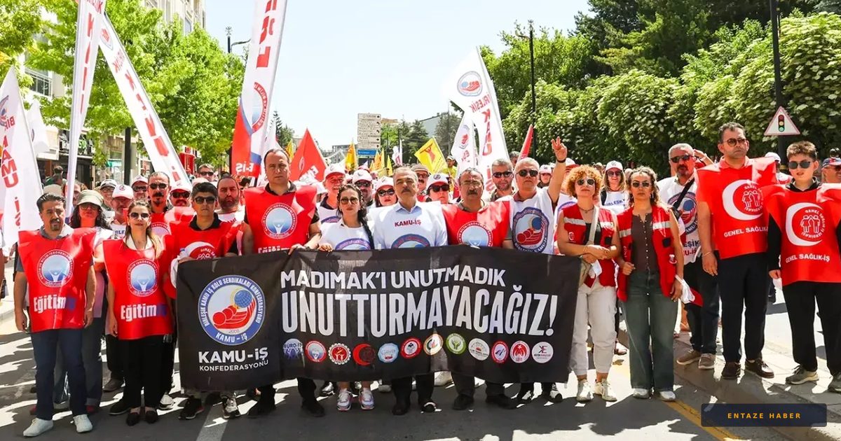 Madımak’ta 33 Yıllık Yas: Eğitim-İş’ten ‘Karanlığa Teslim Olmayacağız’ Mesajı