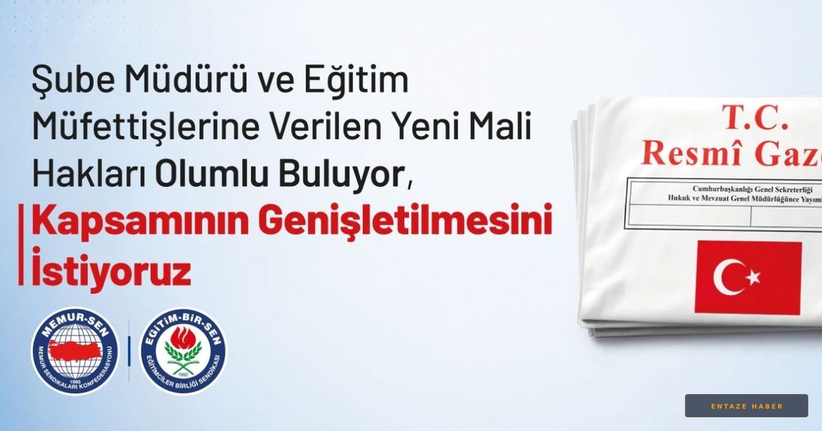 Eğitim-Bir-Sen'den MEB'e 'Kapsam' Resti: İdari Personel Zam Bekliyor!