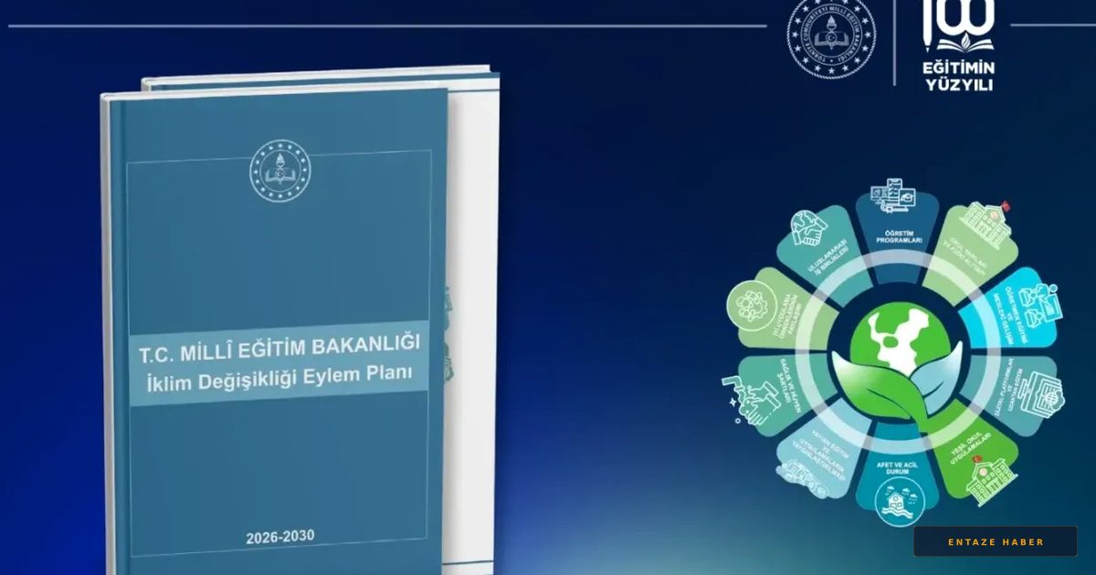 MEB'den Dev İklim Hamlesi: 2026-2030 Döneminde 'Dirençli Okullar' Dönemi Başlıyor
