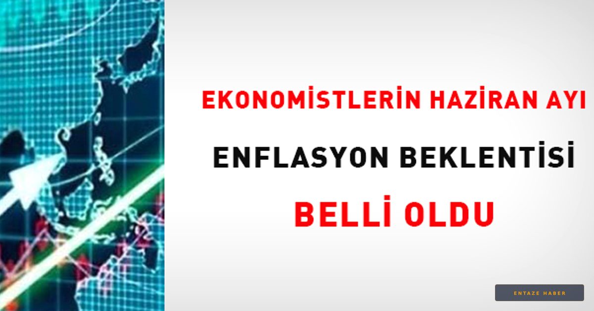 Haziran Ayı Enflasyon Beklentisi Netleşti: İşte Piyasanın Yeni Tahmini