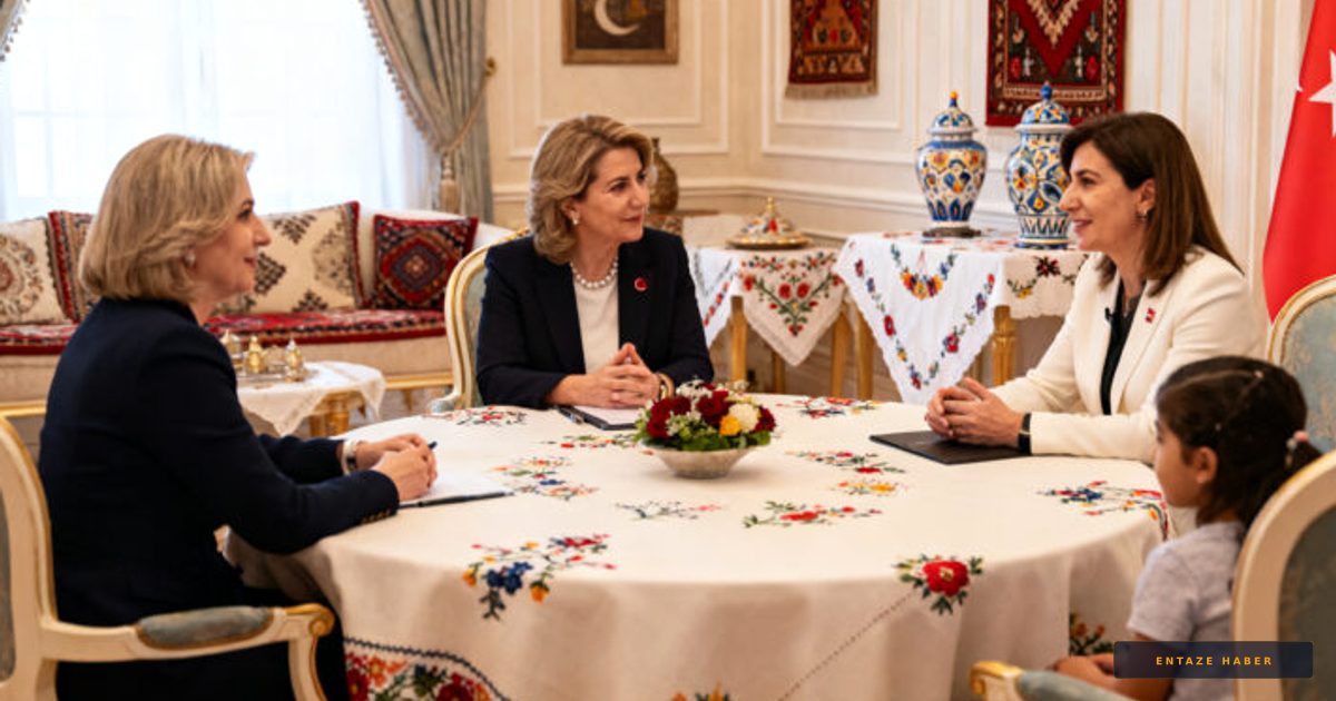 Emine Erdoğan'dan Dijital Dünyada Çocukları Koruma Çağrısı: 2026 Zirvesi