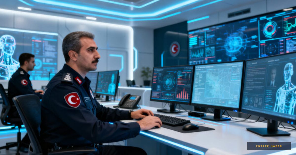 Emniyetten Dijital Devrim: 2026'da Siber Suçlara Yapay Zeka Kalkanı