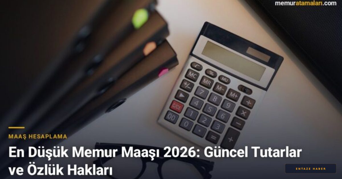 2026 Memur Maaşlarında Yeni Dönem: Taban Aylıklar ve Özlük Haklarında Son Durum