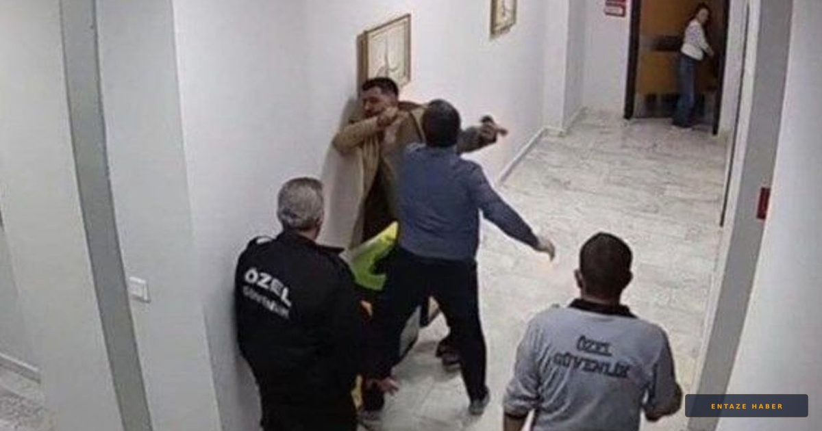 Sivrihisar Devlet Hastanesi'nde Şok Görüntüler: Müdürün Personeli Darbettiği Anlar Kameralarda