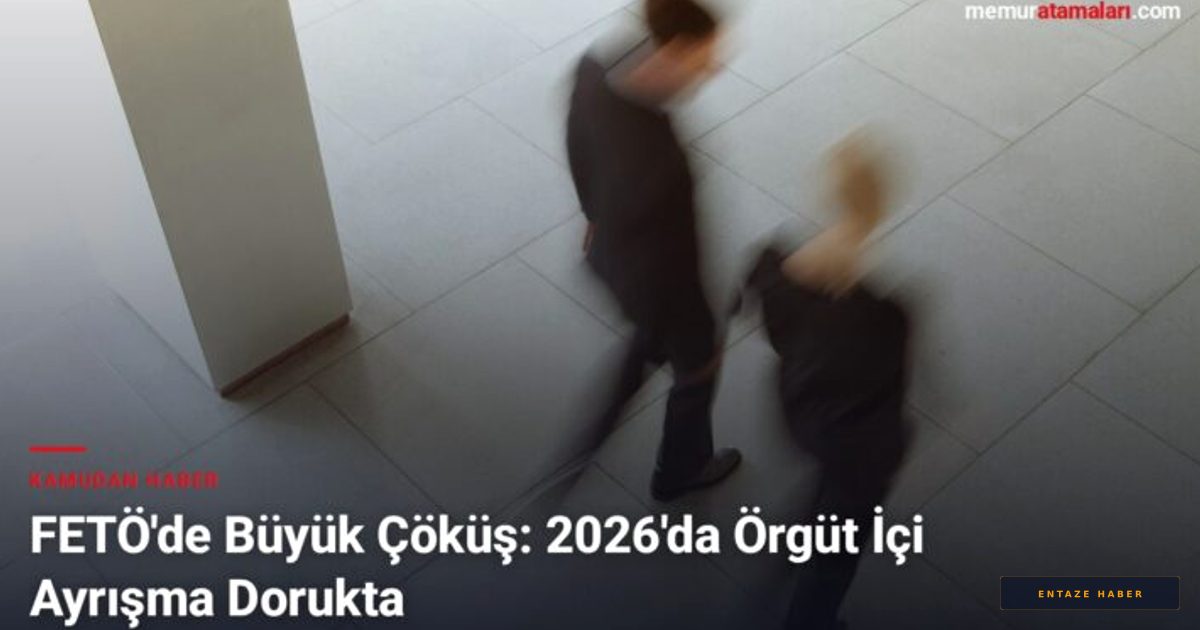 FETÖ'de 2026 Çöküşü: Pensilvanya'da Otorite Bitti, Örgüt Paramparça