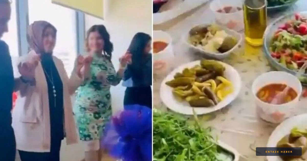 Gaziantep Sağlık Müdürlüğü’ndeki O Görüntülere Valilikten Net Yanıt: Köfte Partisi 1 Yıl Önce Yaşandı