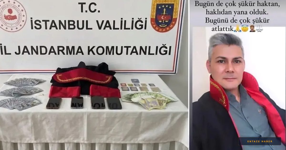 Sahte Hakim Skandalı: Eşini Bile Kandıran Dolandırıcılık Şebekesine Büyük Operasyon