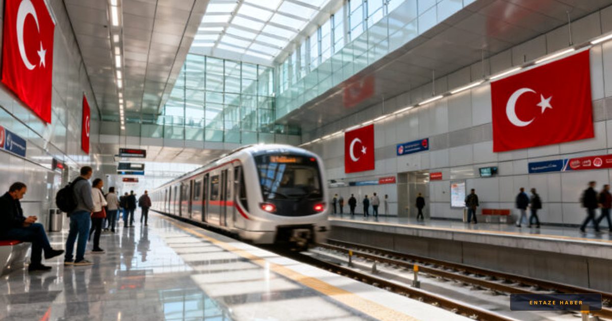 İstanbul'un Dev Ulaşım Projesi Halkalı-İstanbul Havalimanı Metrosu Açıldı