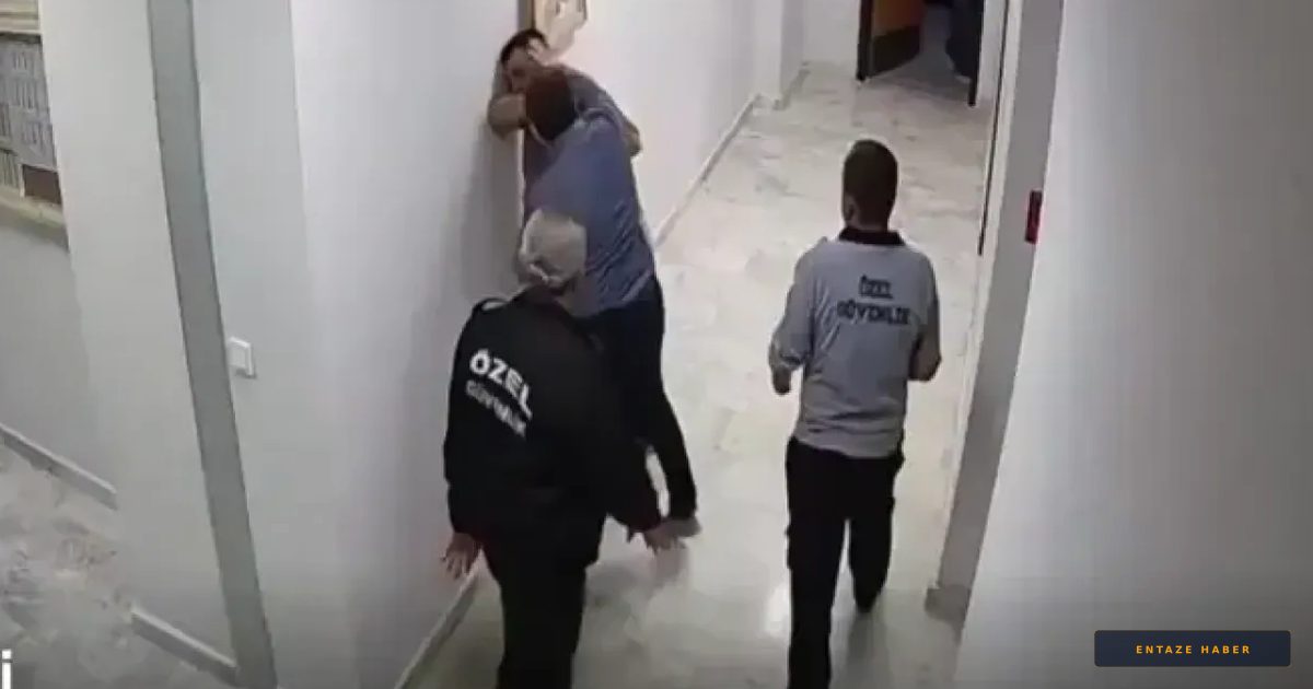 Eskişehir'de Skandal Görüntüler! Hastane Müdürü Personelini Yumrukladı