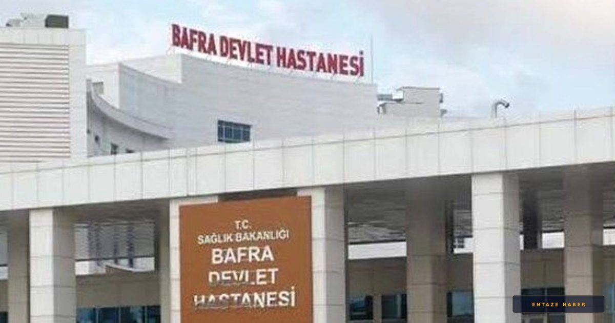 Bafra Devlet Hastanesi'nde Tatlı Krizi: 50 Kişi Zehirlenme Şüphesiyle Hastanelik Oldu
