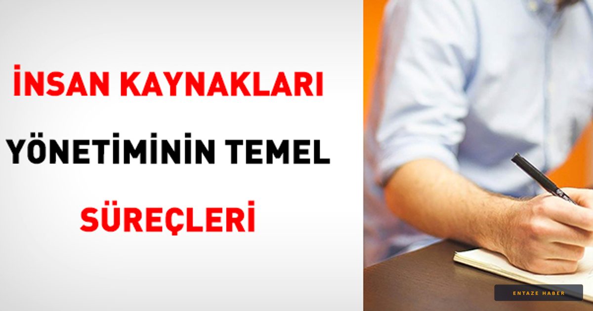 Kamuda Verimliliğin Anahtarı: İnsan Kaynakları Yönetiminde 10 Kritik Süreç