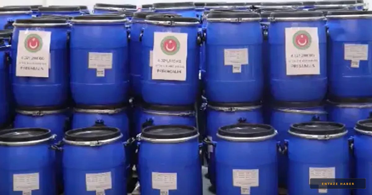 İpsala Sınır Kapısı'nda Dev Operasyon: 3 Milyar Liralık Uyuşturucu Yakalandı