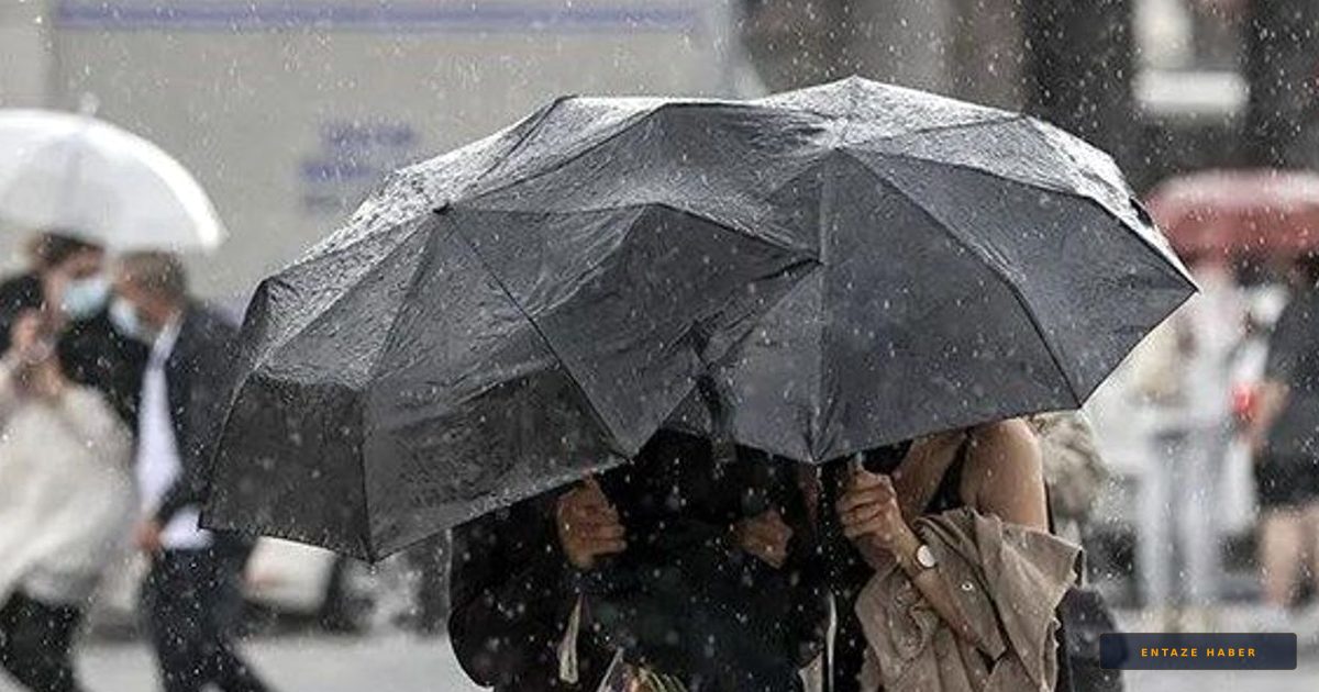 İstanbul'a Meteorolojik Uyarı: Sağanak Yağış ve Sıcaklık Düşüşü Geliyor!