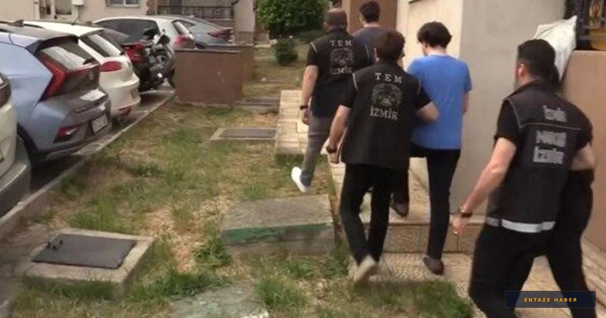İzmir Merkezli FETÖ Operasyonunda Büyük Darbe: 12 İlde 80 Gözaltı