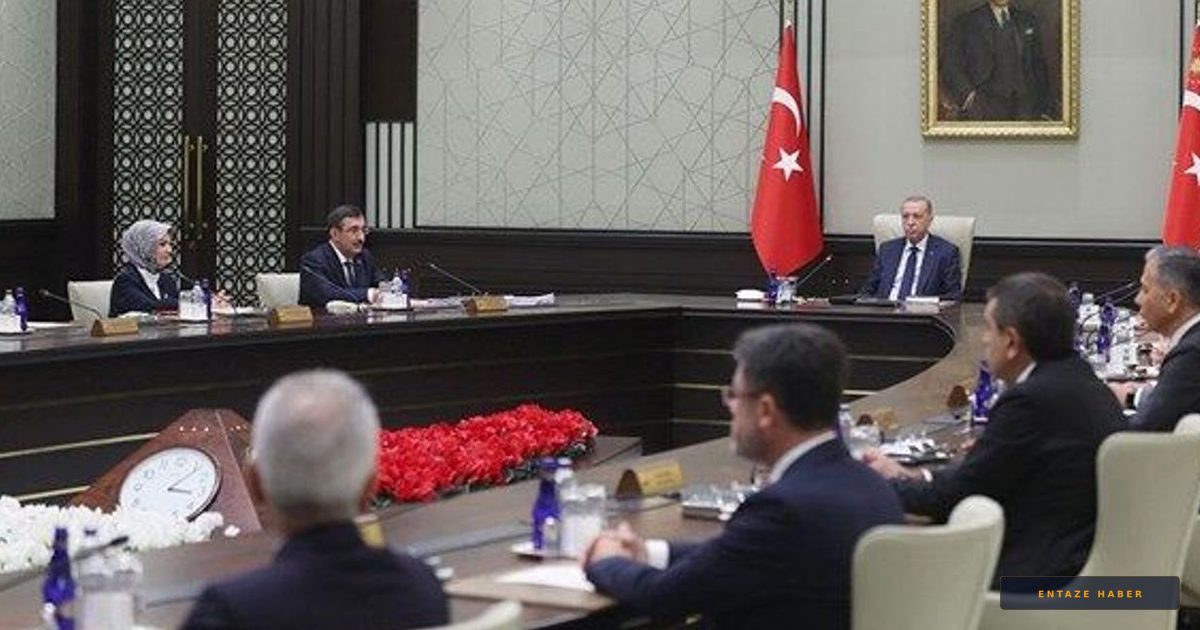 Beştepe’de Kritik Zirve: Kabine’nin Ajandasında Terörle Mücadele ve NATO Hazırlıkları Var
