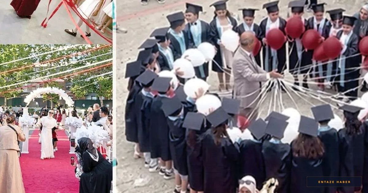 Okullarda Mezuniyet Çılgınlığı: Eğitim mi, Gösteriş Yarışı mı?