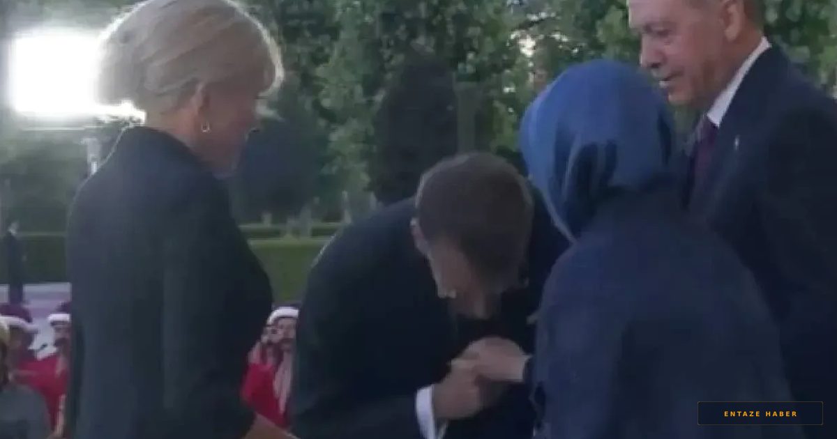 Külliye'deki NATO Zirvesi'nde Protokol Krizi: Emine Erdoğan'dan Macron'a 'El Öptürmeme' Hamlesi
