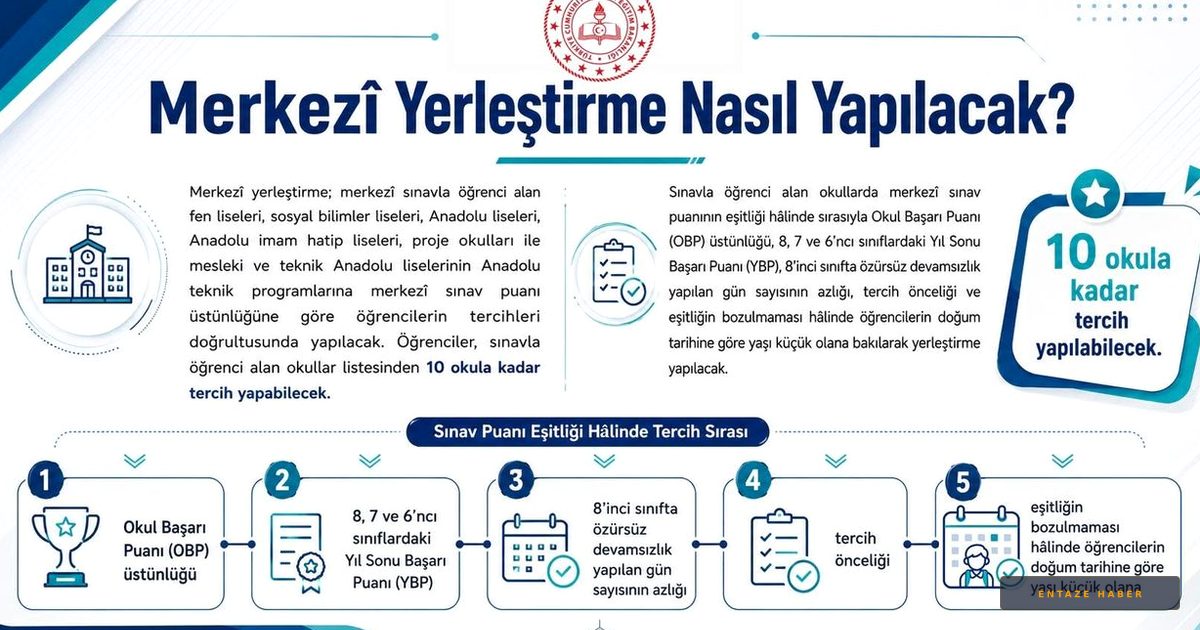 LGS 2026 Tercih ve Yerleştirme Kılavuzu: MEB'den Adım Adım Rehber Videosu