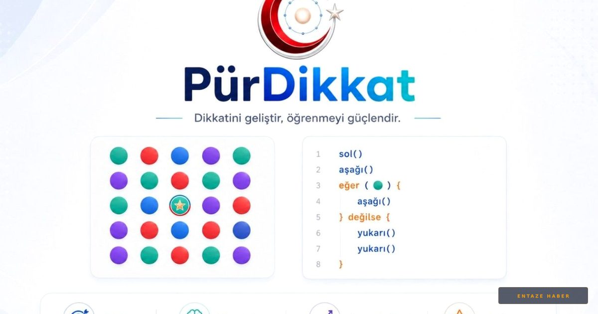 MEB'den Öğrenciler İçin Dijital Devrim: PürDikkat Uygulaması Yayında
