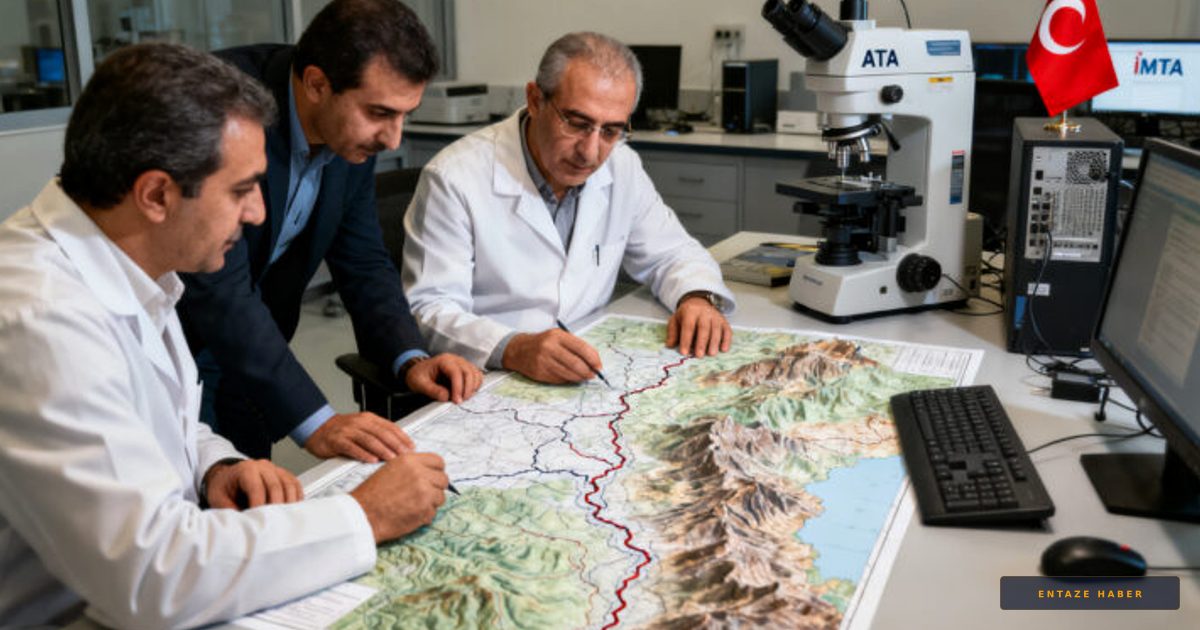 Türkiye'nin Fay Haritası Yenilendi: 215 Yeni Hat Tespit Edildi!