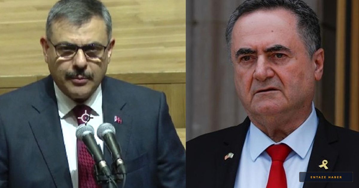 Bakan Çiftçi'den İsrailli Bakana Kudüs Tokadı: Asla Geri Adım Atmayacağız