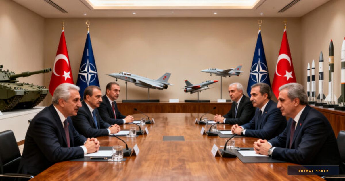 NATO Zirvesi 2026: Türkiye'den Savunma Sanayisinde 'Yaptırımları Kaldırın' Çıkışı