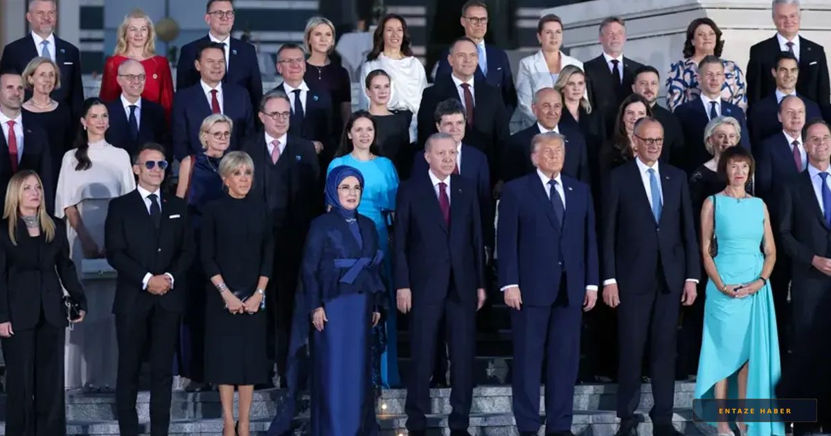 NATO Zirvesi'nde Gastronomi Şovu: İki Michelin Yıldızlı Şef Fatih Tutak'tan Liderlere Özel Menü