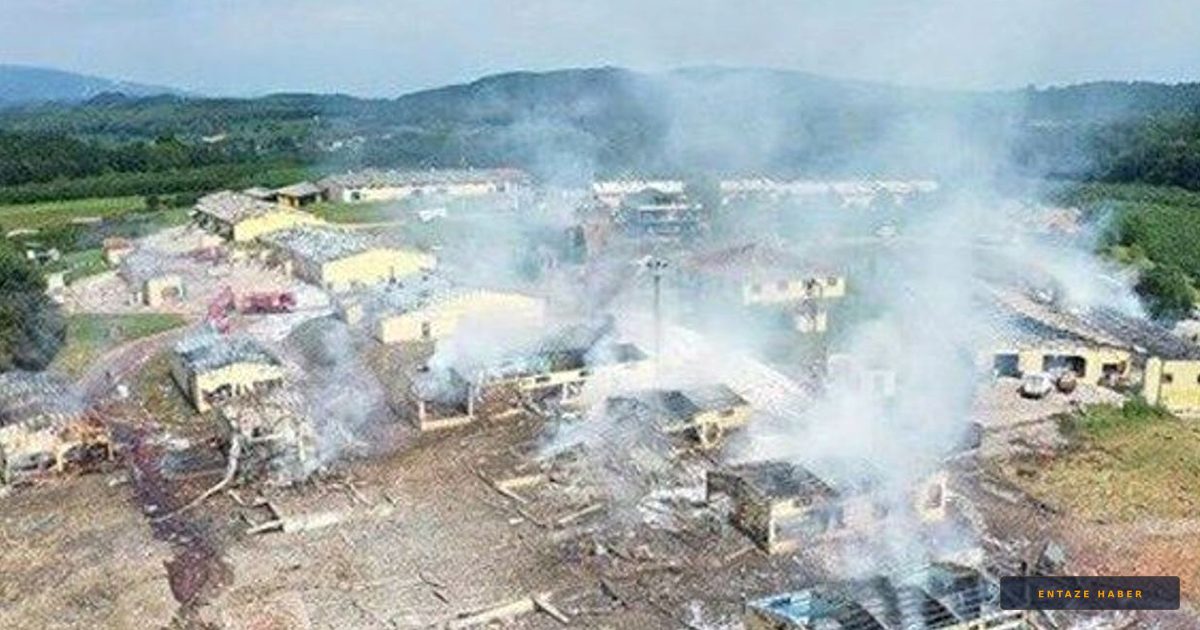 Niğde'deki Havai Fişek Fabrikasında Acı Bilanço: 1 Ölü, 1 Yaralı