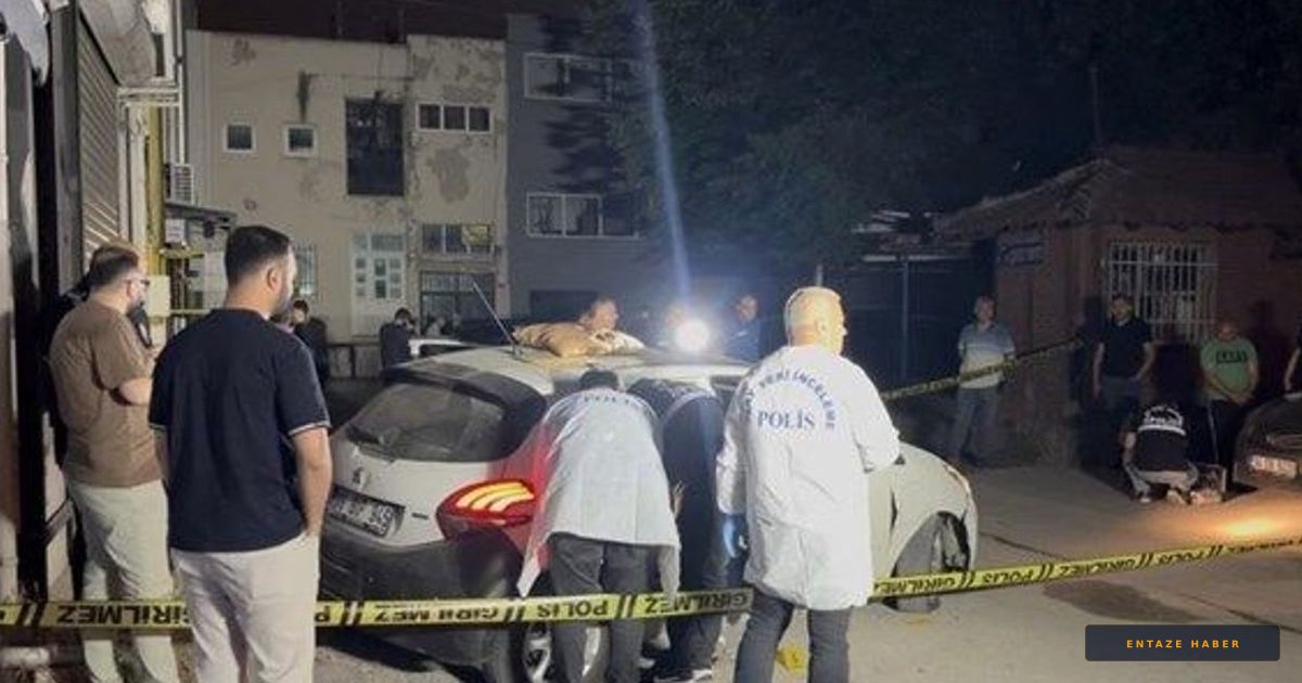 Bursa'da Nefes Kesen Kovalamaca: Polis Kıskacında Canına Kıydı