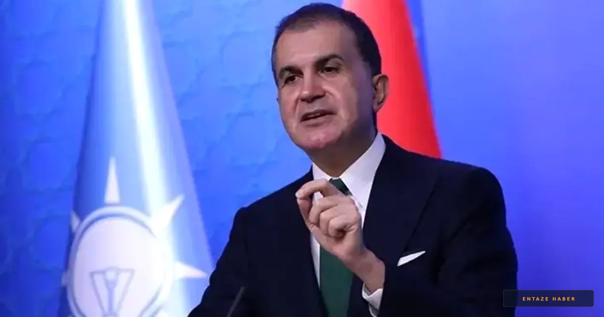 Ömer Çelik'ten Özgür Özel'e Sert Çıkış: 'Dış Vesayet Peşindeler'
