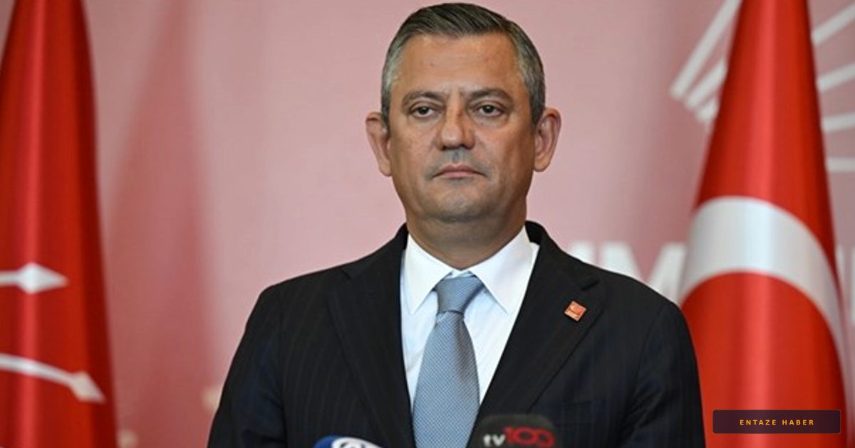 CHP'de Kürsü Krizi: Özgür Özel'den Net Tavır