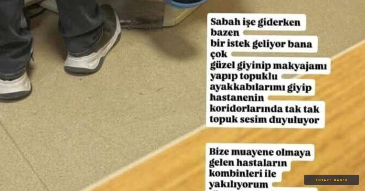 Cihanbeyli Devlet Hastanesi'nde Skandal: Sağlık Çalışanının Hastaları Hedef Alan Paylaşımlarına İnceleme
