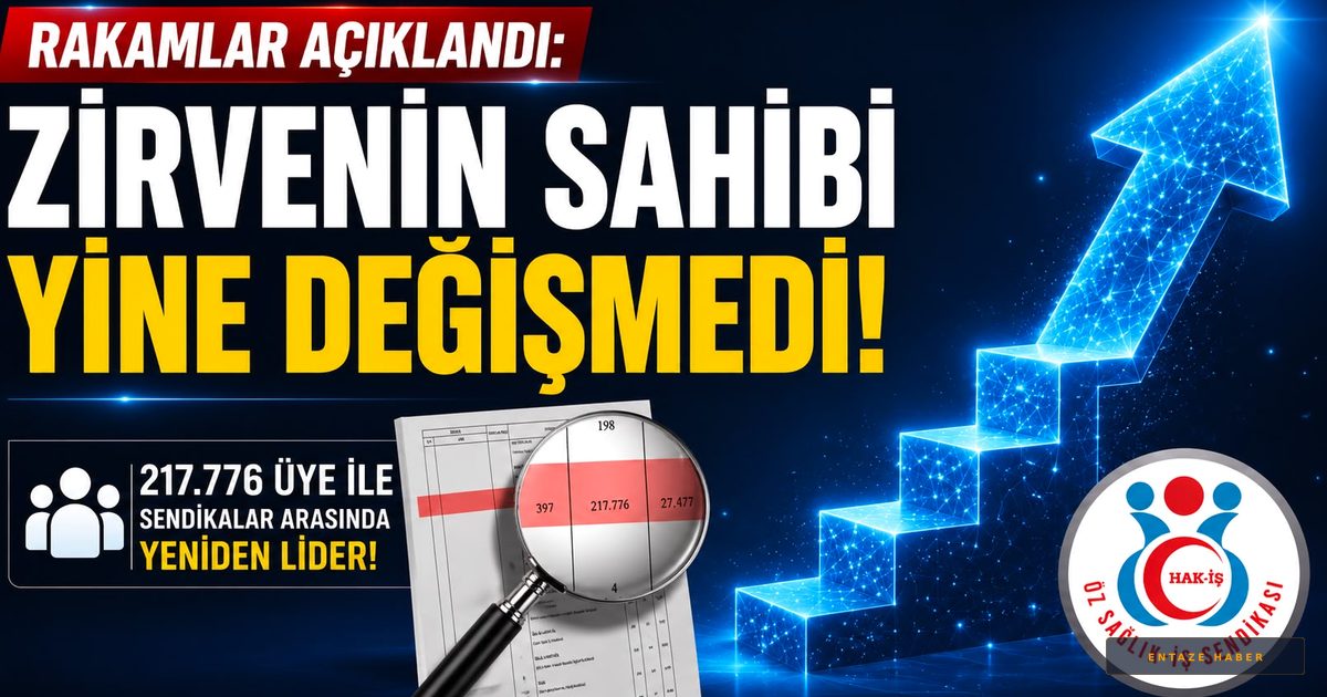 Sağlık İşçisinin Tercihi Değişmedi: Öz Sağlık-İş Zirvedeki Yerini Sağlamlaştırdı