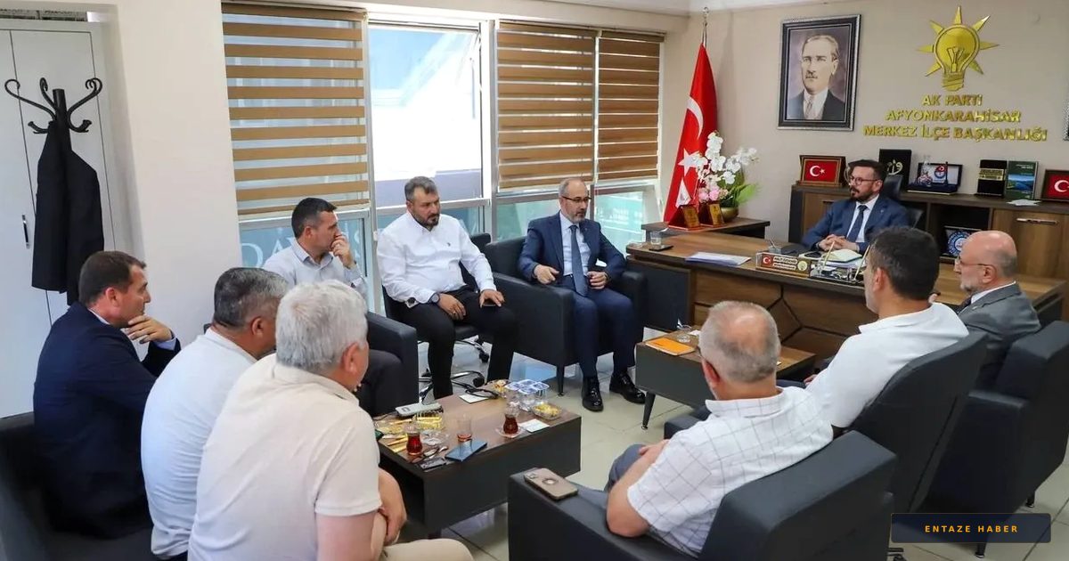 Afyonkarahisar’da Sağlıkta Yeni Dönem: Belde Başkanları Taleplerini Sağlık Müdürüne İletti