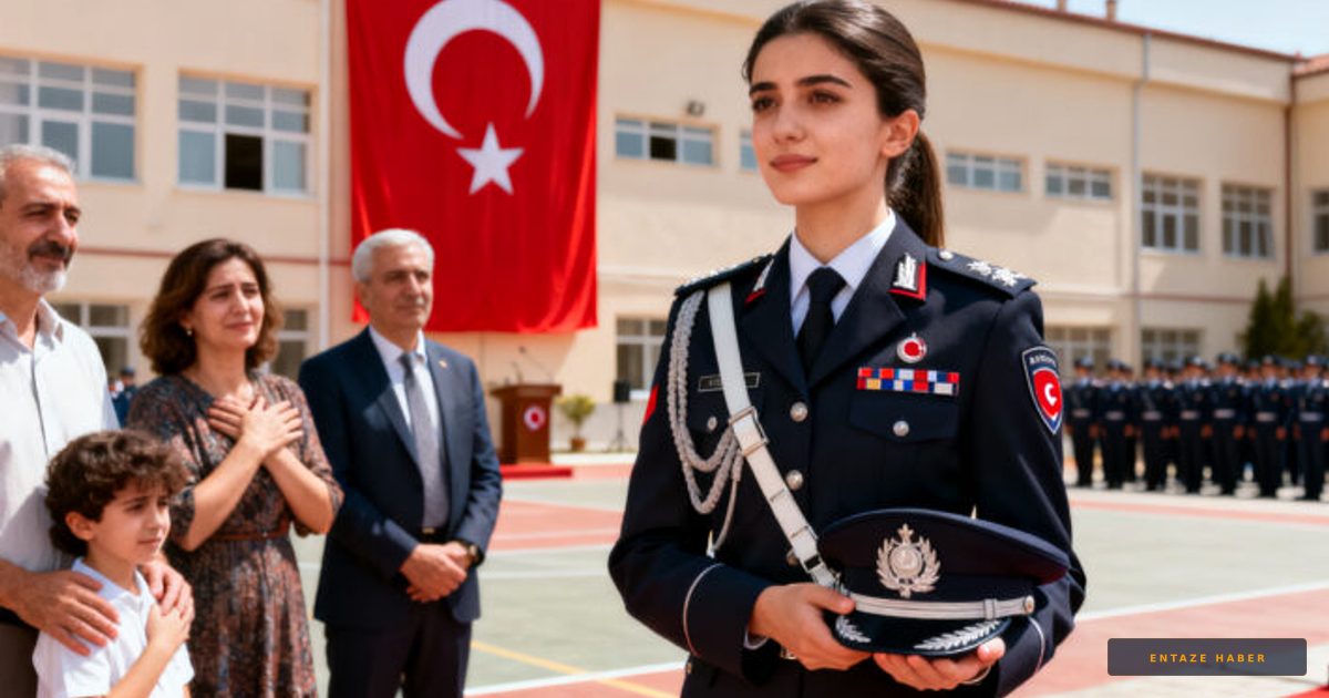 Şehit Babasının Üniformasını Gururla Taşıyacak: 2026 Mezuniyetinde Duygusal Anlar