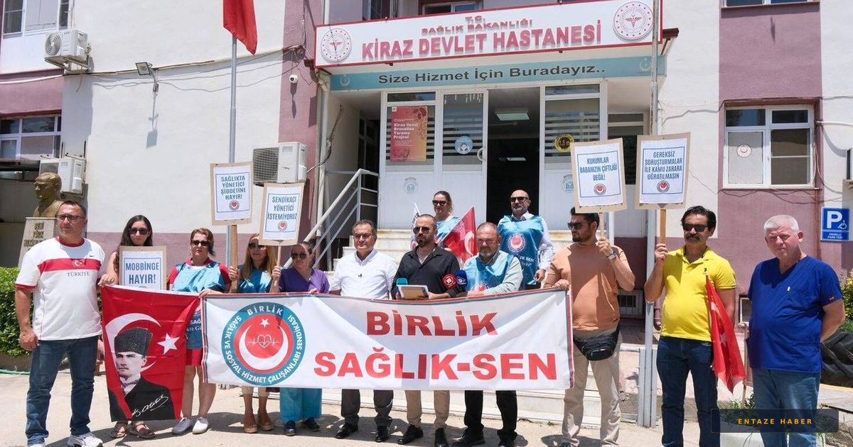 Kiraz Devlet Hastanesi'nde Şok İddia: Müdürün Doktora Saldırı Planladığı Öne Sürüldü