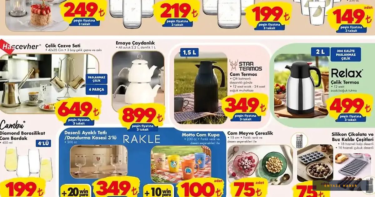ŞOK Marketlerde Büyük İndirim Fırtınası: 27 Haziran Cumartesi Fırsatlarını Kaçırmayın!