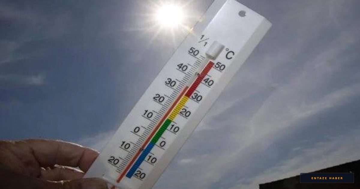 Temmuz Kavurucu Başlıyor: Termometreler 40 Derece Sınırına Dayanıyor