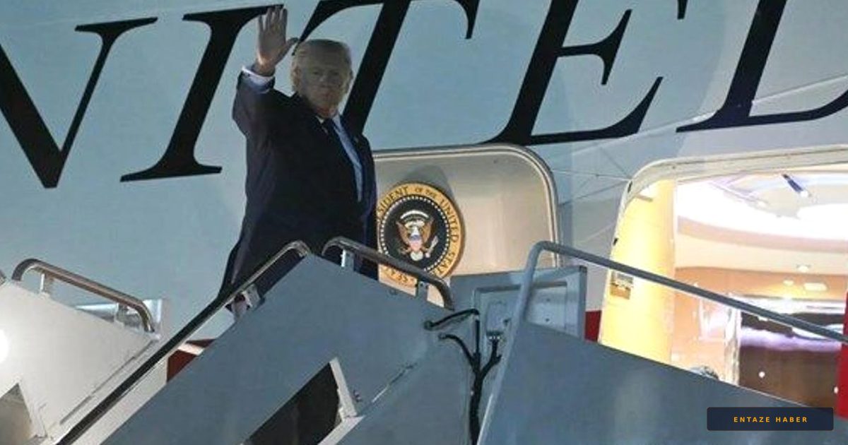 Trump Ankara’da: 17 Yıllık Sessizlik Bozuldu, Erdoğan ile Kritik Zirve Başlıyor