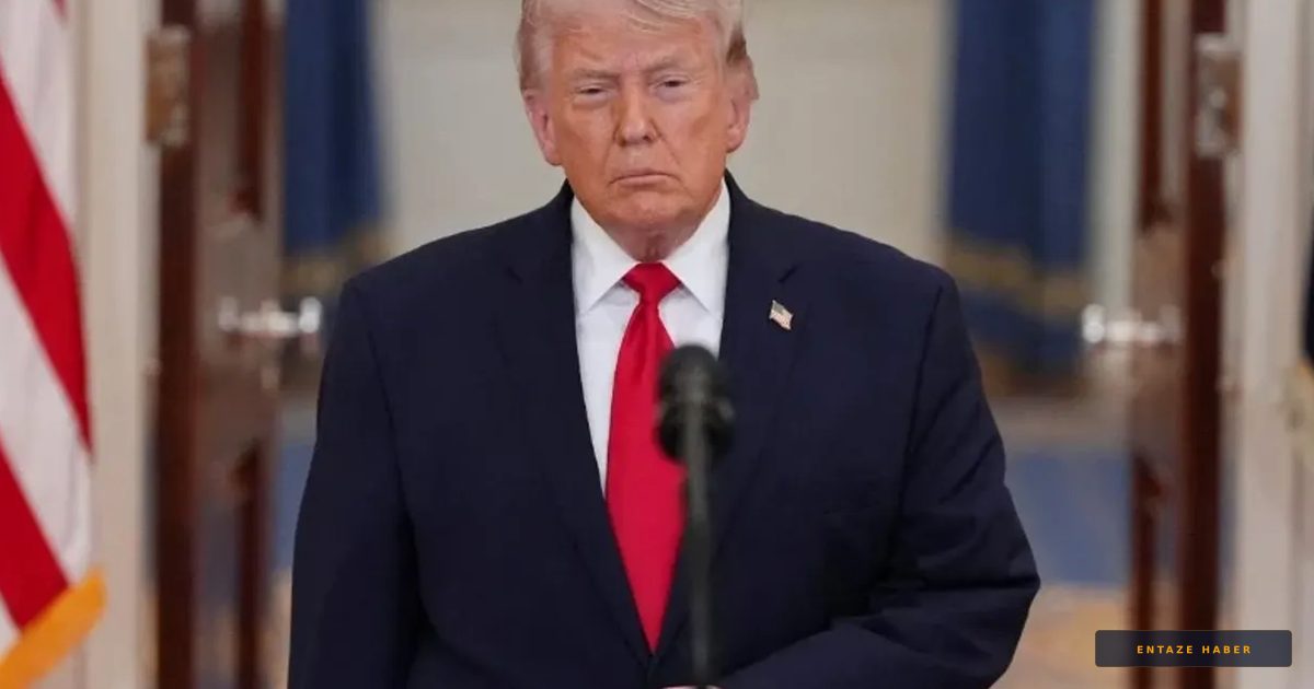 Trump'tan Tahran'a Ültimatom: 'Metin İstediğim Gibi Olmazsa Füzeyi Yerler'