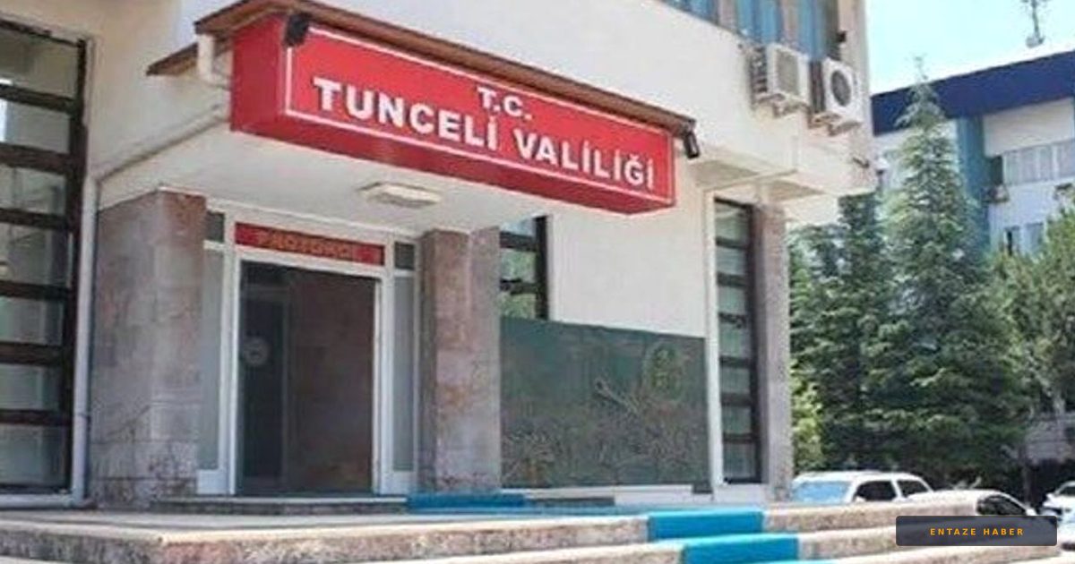 Tunceli Valiliği’nden Öğretmenevi İddialarına Sert Yanıt: Olayın Perde Arkası Ortaya Çıktı