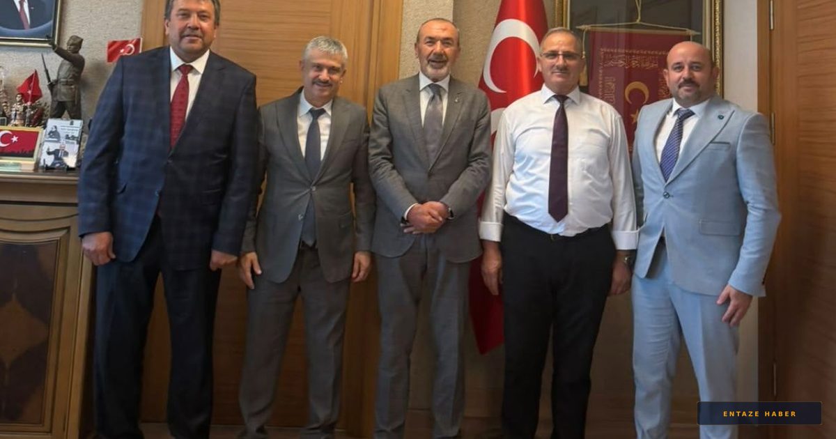 MHP Genel Merkezi’nde Diyanet Sendikası Zirvesi: Kadir Şahin’den Kritik Temas