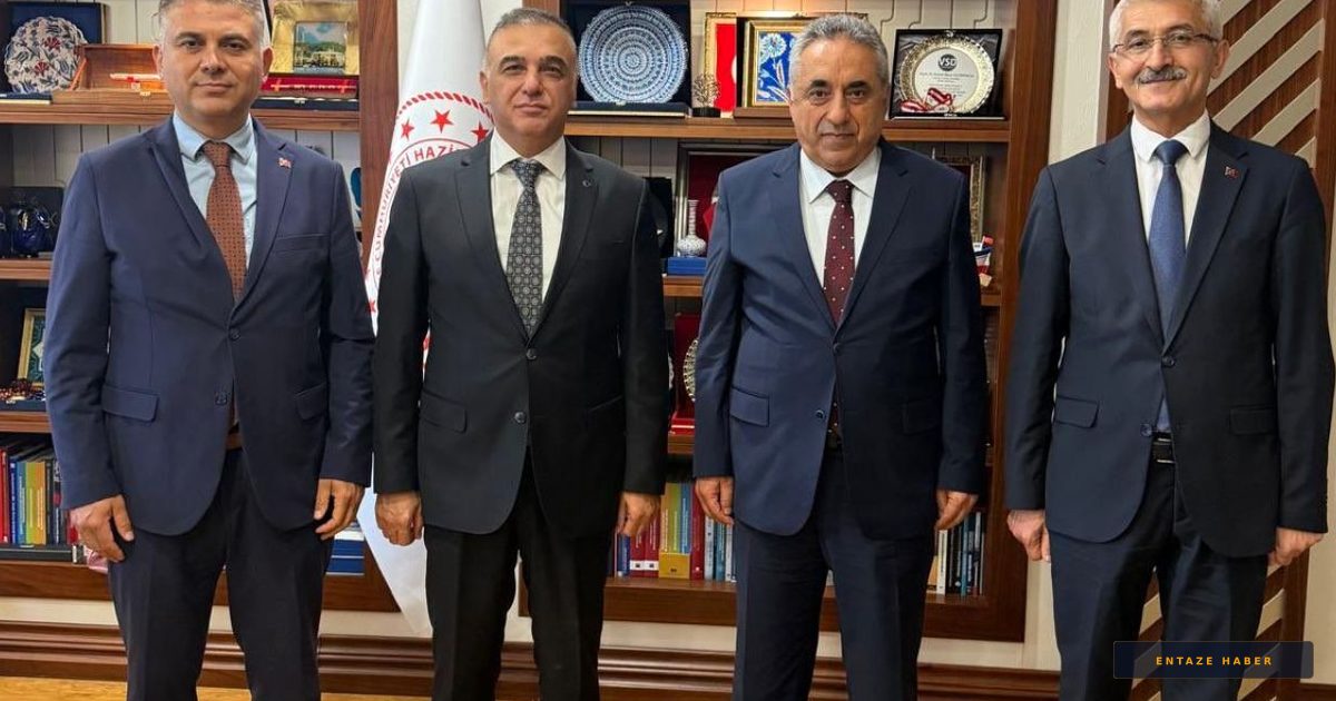 Maliye Çalışanlarının Beklediği Kritik Dosya Bakanlık Masasında: Türkeş Güney’den İlhan Hatipoğlu’na Ziyaret
