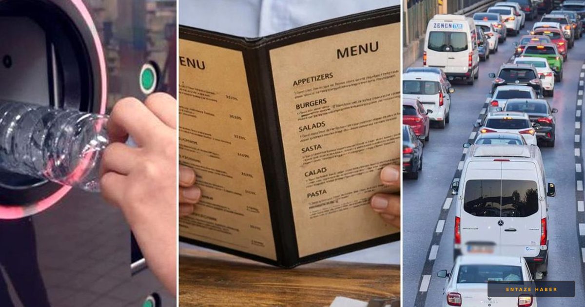 Türkiye'de 1 Temmuz Dönemi: İade Sistemi, Sigorta Değişikliği ve Menü Zorunluluğu Başlıyor