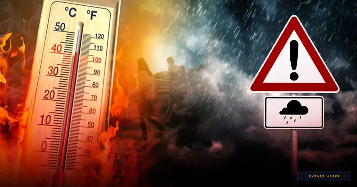 Türkiye İki Farklı Mevsimi Aynı Anda Yaşayacak: Bir Yanda 43 Derece, Bir Yanda Şiddetli Yağış!